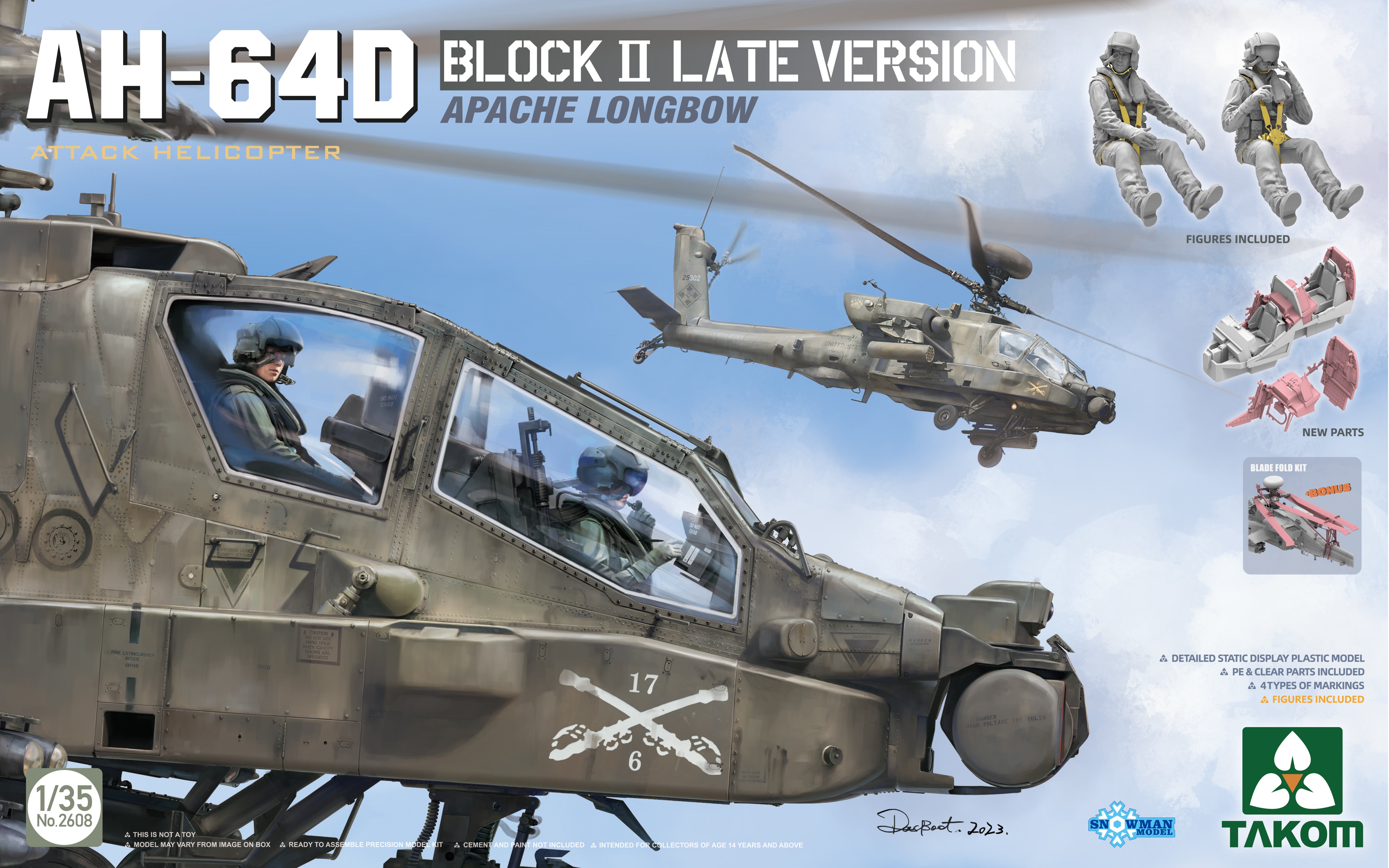 1/35 AH64D Block II Late Version - Hobby Sense