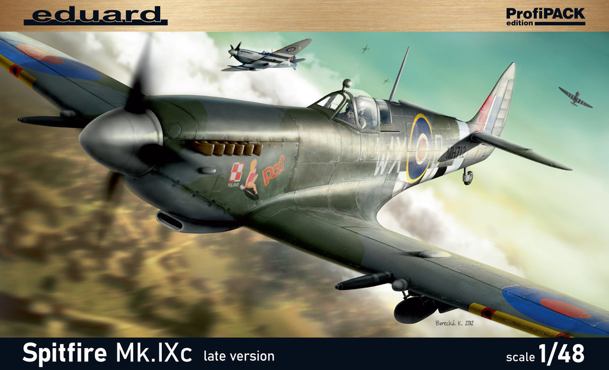 1/48 Spitfire MK.IXC Late Version, ProfiPack - Hobby Sense