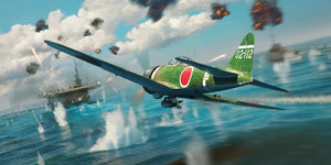 1/48 Kamikaze Tokkotai IJN Special Attack Units Limited Edition Dual Combo