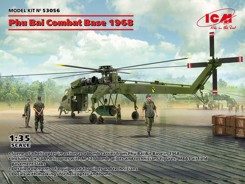 1/35 Phu Bai Combat Base 1968 - Hobby Sense