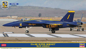 1/72 F/A-18E Super Hornet Blue Angels - Hobby Sense