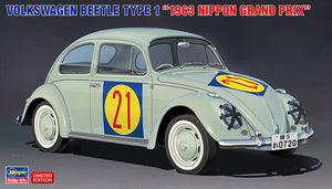 1/24 Volkswagen Beetle Type 1 1963 Nippon Grand Prix - Hobby Sense