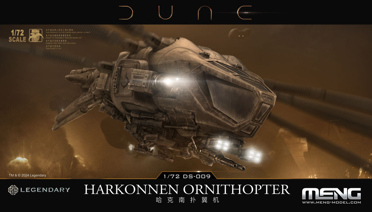 1/72 Harkonnen Ornithopter - Hobby Sense