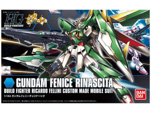 1/144 HGBF #17 Wing Gundam Fenice Rinascita - Hobby Sense