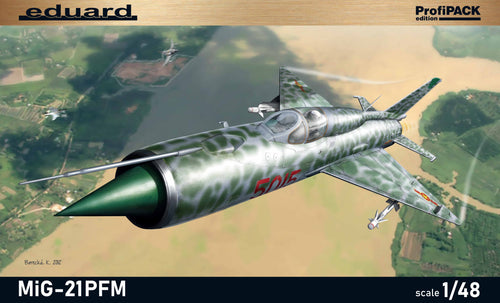 1/48 MiG 21PFM - Hobby Sense