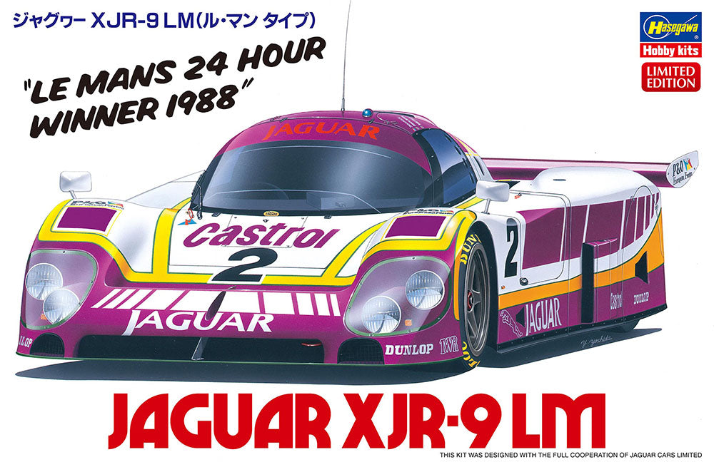 1/24 Jaguar XJR-9 LM Le Mans 24 Hour Winner 1988 - Hobby Sense