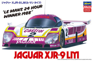 1/24 Jaguar XJR-9 LM Le Mans 24 Hour Winner 1988