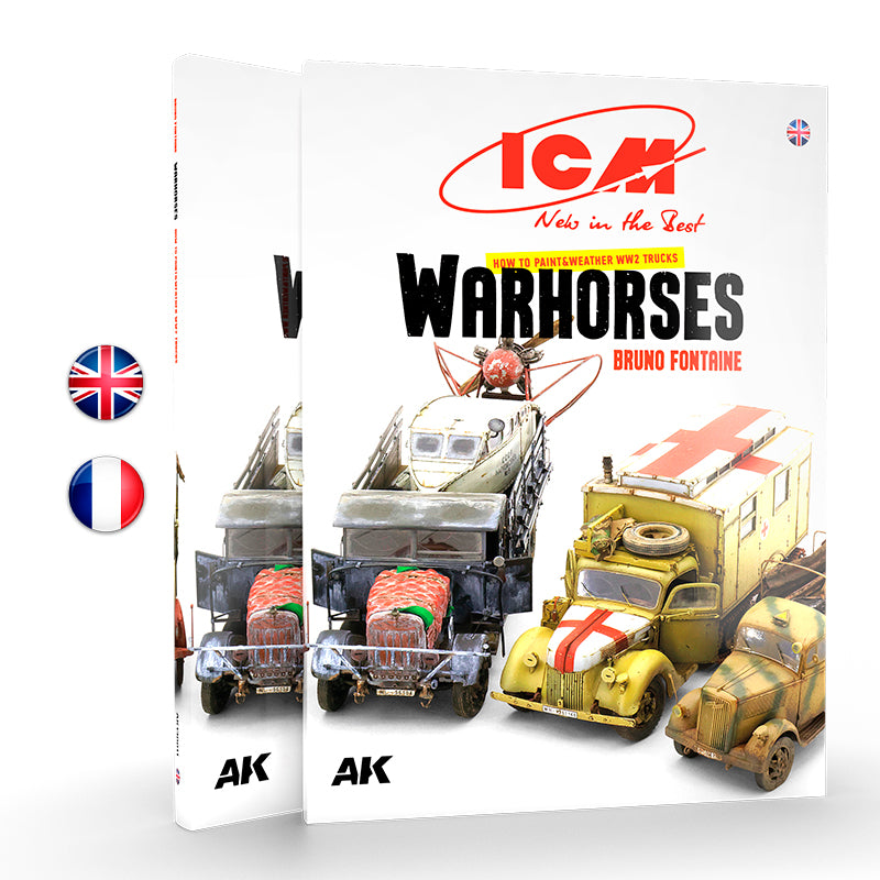 How to Paint & Weather WWII Trucks Warhorses - Hobby Sense