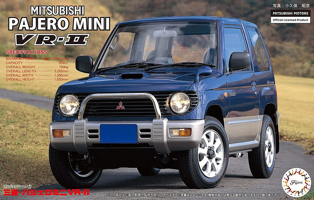 1/24 Mitsubishi Pajero Mini VR-II '94 - Hobby Sense