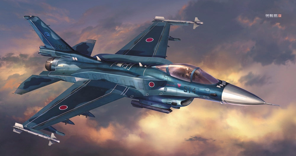 1/48 Mitsubishi F-2A Kai - Hobby Sense