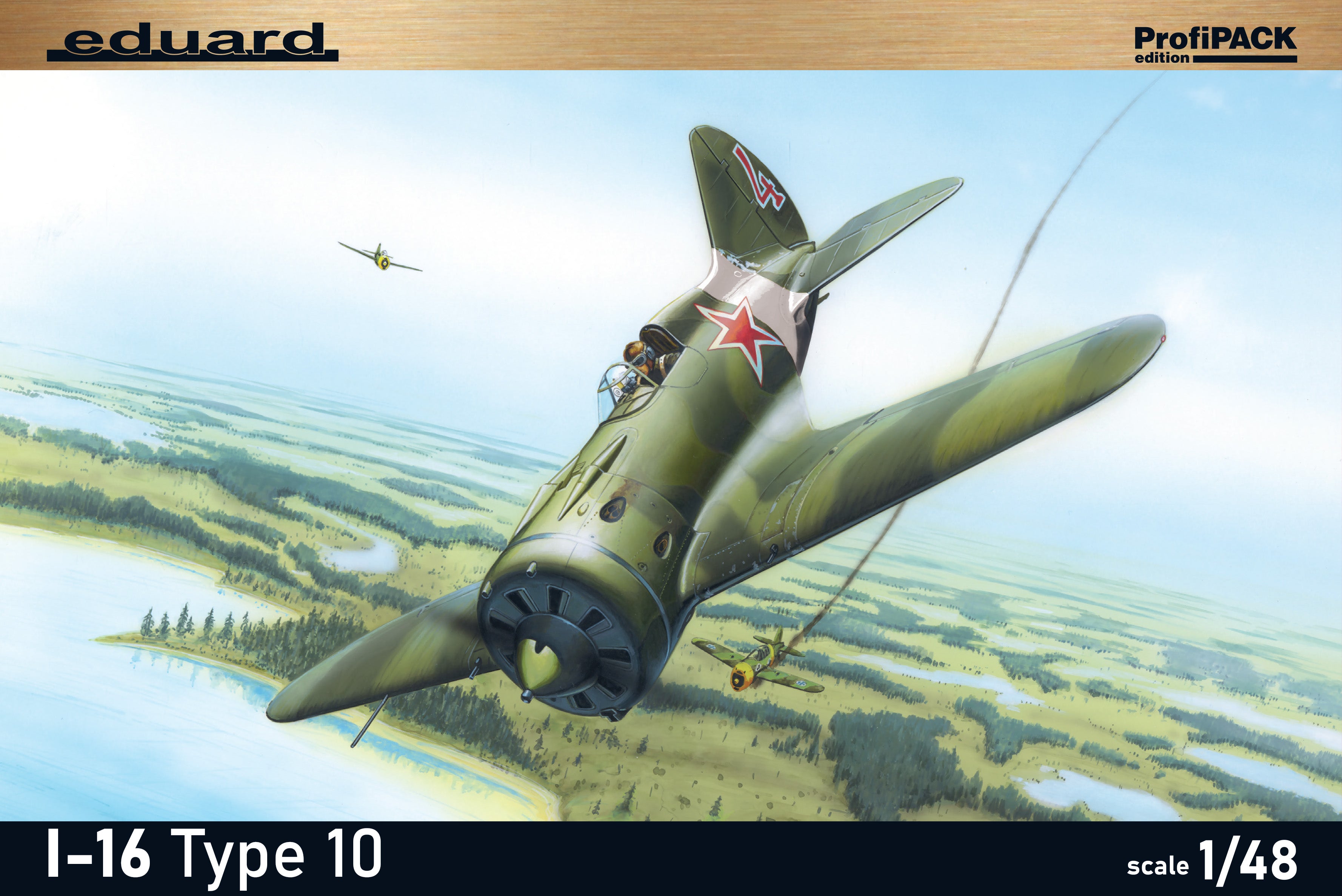 1/48 I16 type 10 ProfiPACK Edition - Hobby Sense