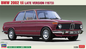 1/24 BMW 2002 tii Late Version 1973 - Hobby Sense