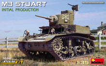 1/35 M3 Stuart Initial Production - Hobby Sense