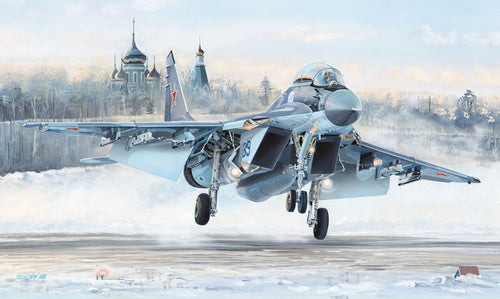 1/48 Russian MiG-29K Carrier-based Fighter Jet