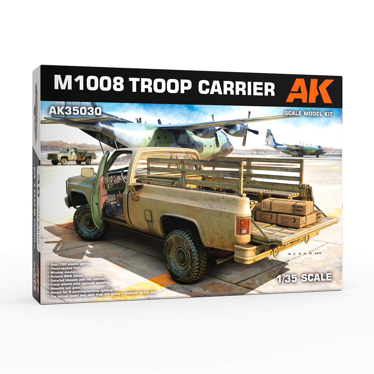 1/35 M1008 Troop Carrier - Hobby Sense