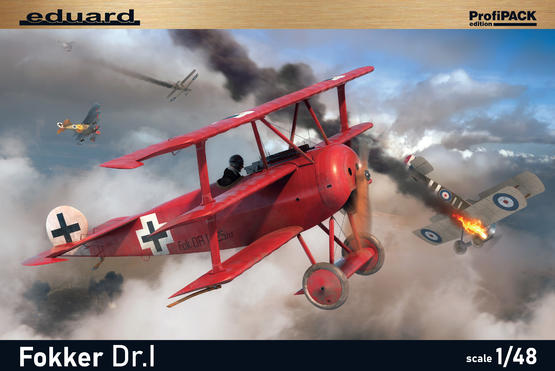 1/48 Fokker Dr. I [Profipack] - Hobby Sense