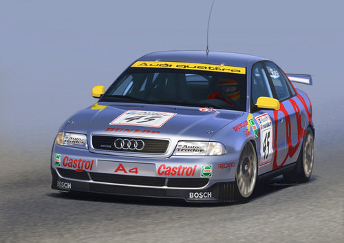 1/24 Racing Series Audi A4 '96 BTCC World Champion - Hobby Sense