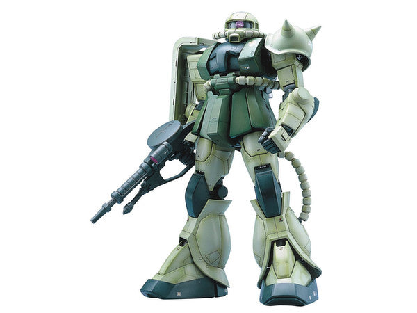 未使用 PG 1/60 MS-06F ZAKU-II 1/60 PG MS-06F Zaku II Green Mobile Suit Gundam | Hobby Sense