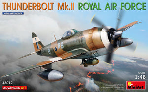 1/48 Thunderbolt Mk.II. Royal Air Force. Advanced Kit