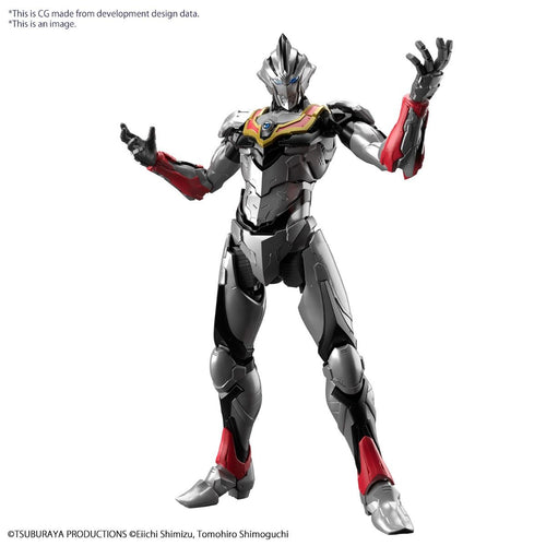 Figure-Rise Standard Ultraman Suit Evil Tiga Action - Hobby Sense