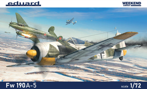 1/72 Fw 190A-5 Weekend edition - Hobby Sense