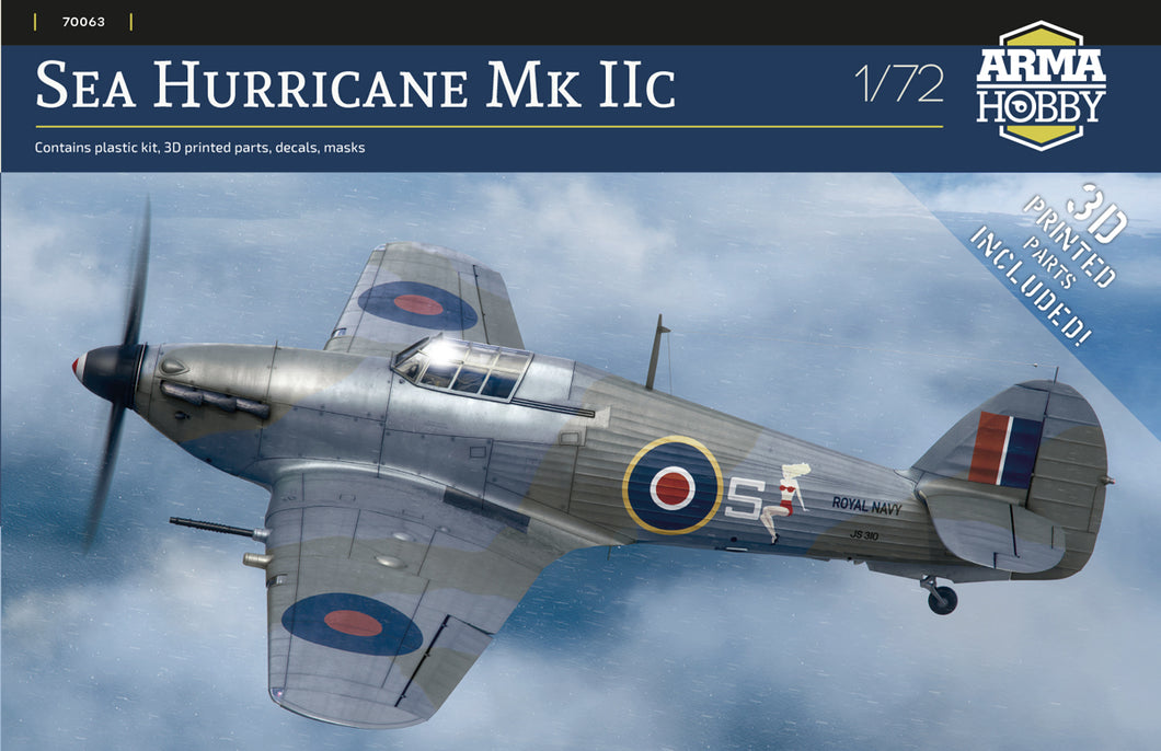 1/72 Sea Hurricane Mk IIc - Hobby Sense