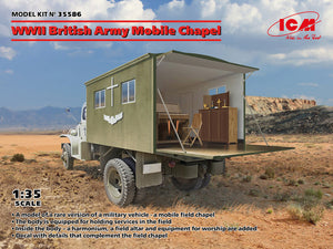 1/35 WWII British Army Mobile Chapel - Hobby Sense