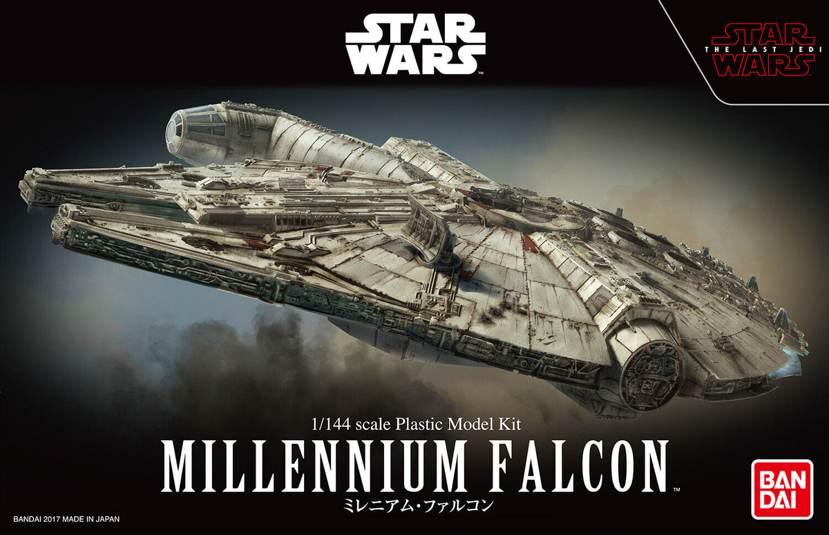 1/144 Millennium Falcon Star Wars: The Last Jedi - Hobby Sense