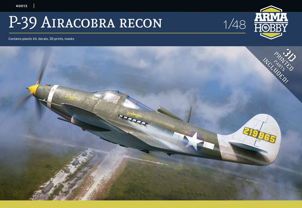 1/48 P39 Airacobra Recon