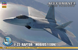1/48 Ace Combat 7 Skies Unknown F22 Raptor Mobius 1 (IUN) - Hobby Sense