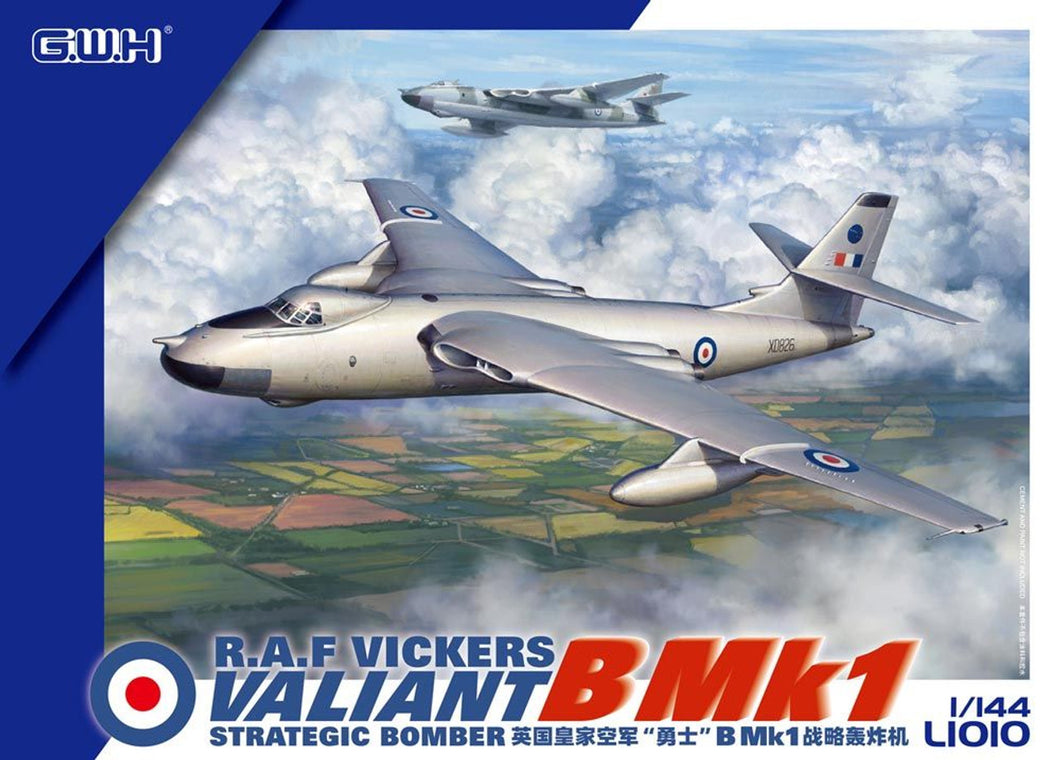 1/144 RAF Strategic Bomber Vickers Valiant B. Mk.1 - Hobby Sense