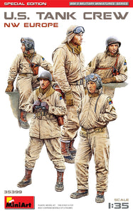 1/35 US Tank Crew (NW Europe). Special Edition - Hobby Sense