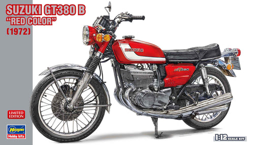 1/12 Suzuki GT380 B Red Color - Hobby Sense