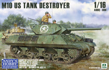 1/16 US M10 Tank Destroyer (with Full Body Figure) - Hobby Sense