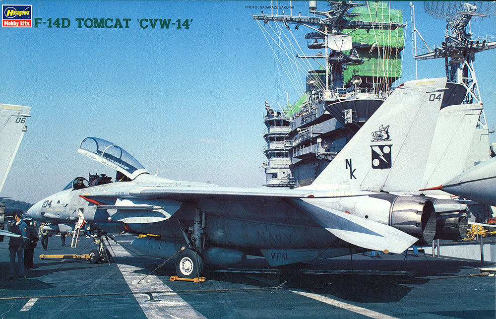 1/48 F14D Tomcat CVW-14 - Hobby Sense