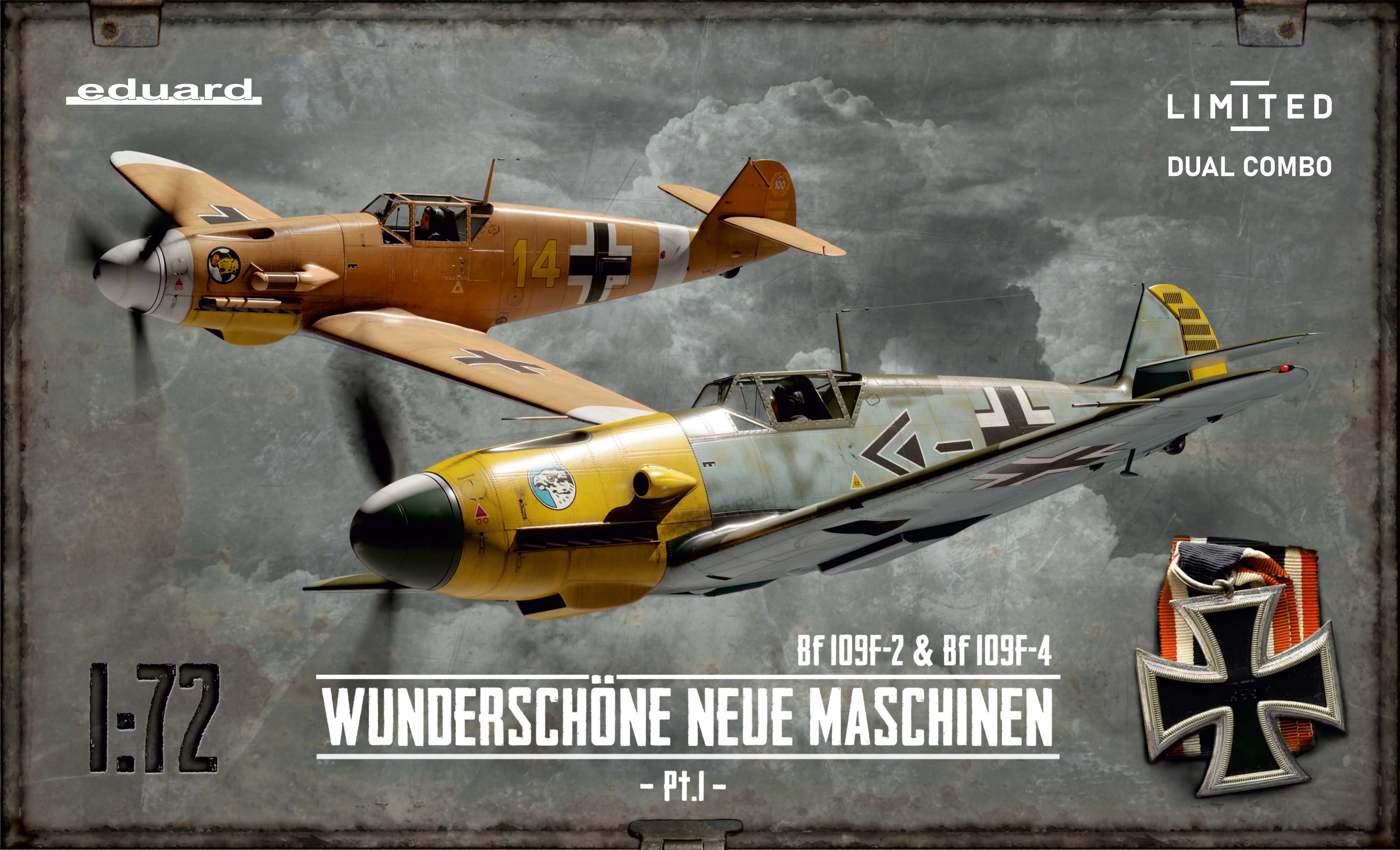 1/72 Wunderschone Neue Maschinen Pt.1 Dual Combo [Limited Edition] - Hobby Sense