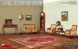 1/35 Living Room Interior - Hobby Sense