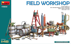 1/48 Field Workshop - Hobby Sense