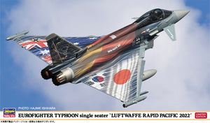 1/72 Eurofighter Typhoon Single Seater Luftwaffe Rapid Pacific 2022 - Hobby Sense