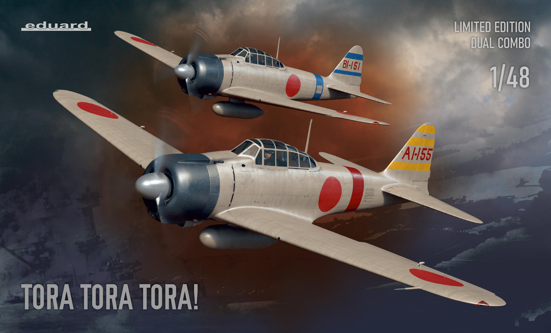 1/48 TORA TORA TORA! (Zero A6M2 Type 21) Limited Edition / Dual Combo - Hobby Sense