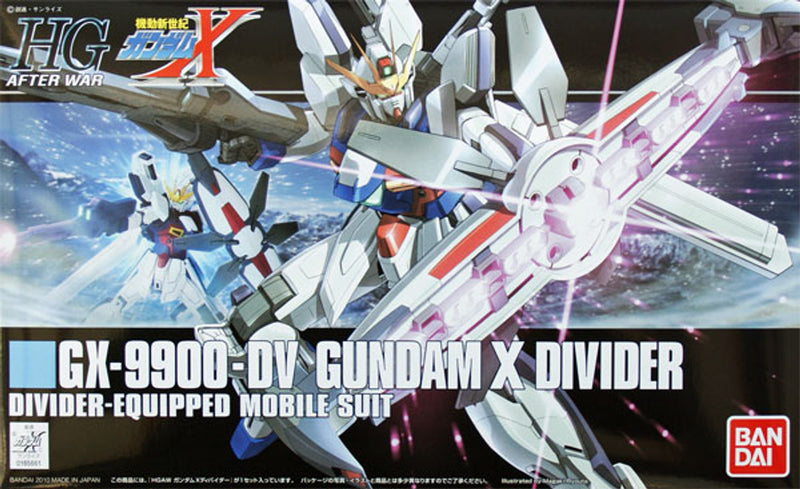 1/144 HGUC GX9900 DV Gundam X Divider | Hobby Sense