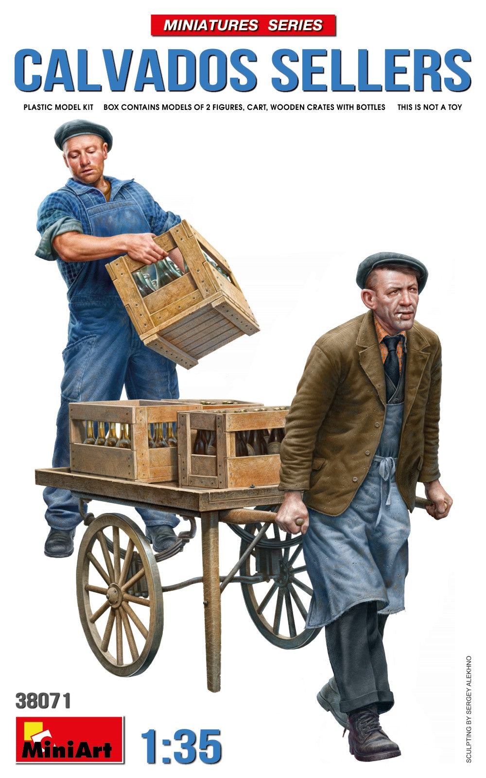 1/35 Calvados Sellers - Hobby Sense