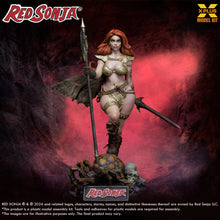 1/8 Scale Red Sonja - Hobby Sense