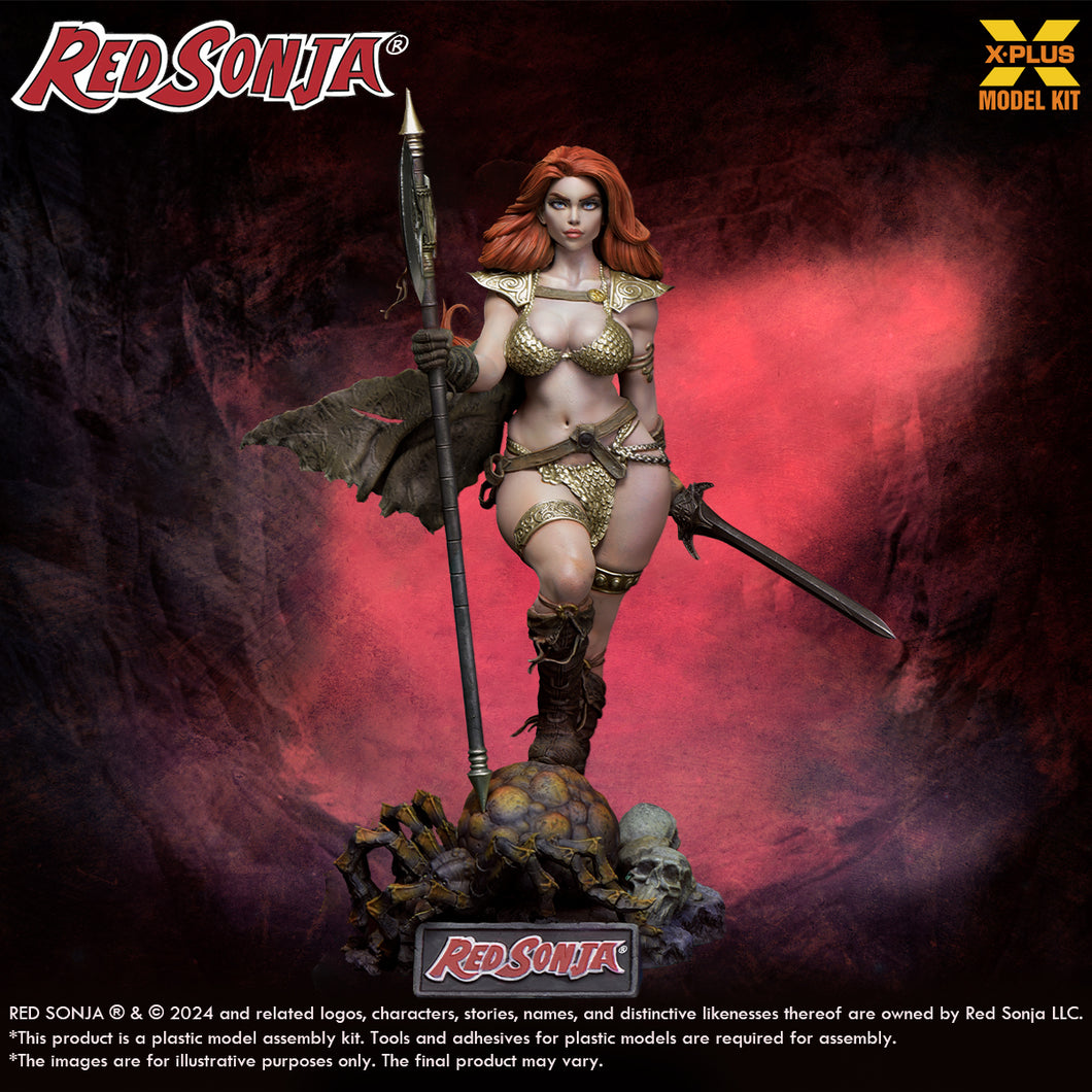1/8 Scale Red Sonja - Hobby Sense