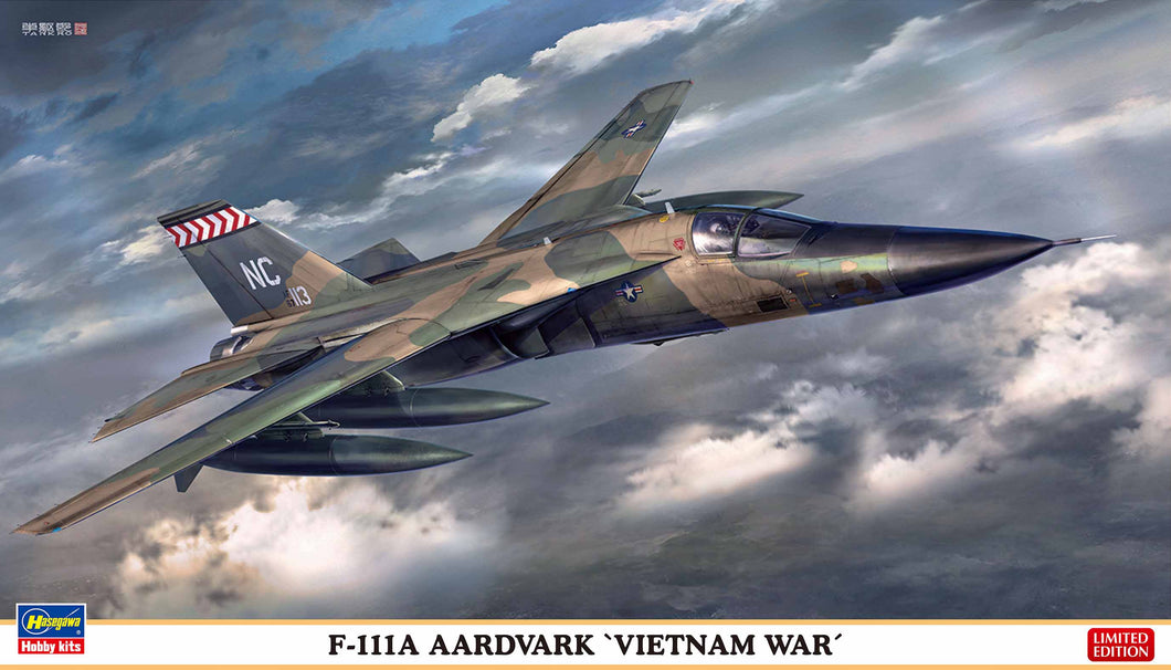 1/72 F111A Aardvark Vietnam War, Limited Edition - Hobby Sense