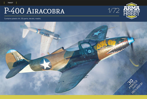 1/72 P400 Airacobra - Hobby Sense