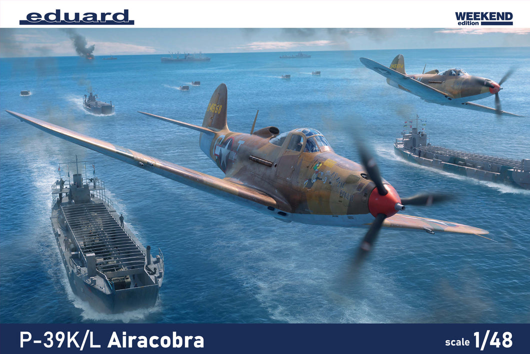 1/48 P39K/L Airacobra, Weekend Edition