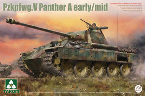 1/35 Pzkpfwg.V Panther A early/mid production - Hobby Sense