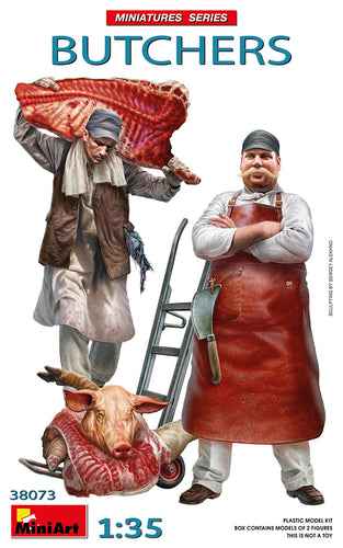 1/35 Butchers - Hobby Sense