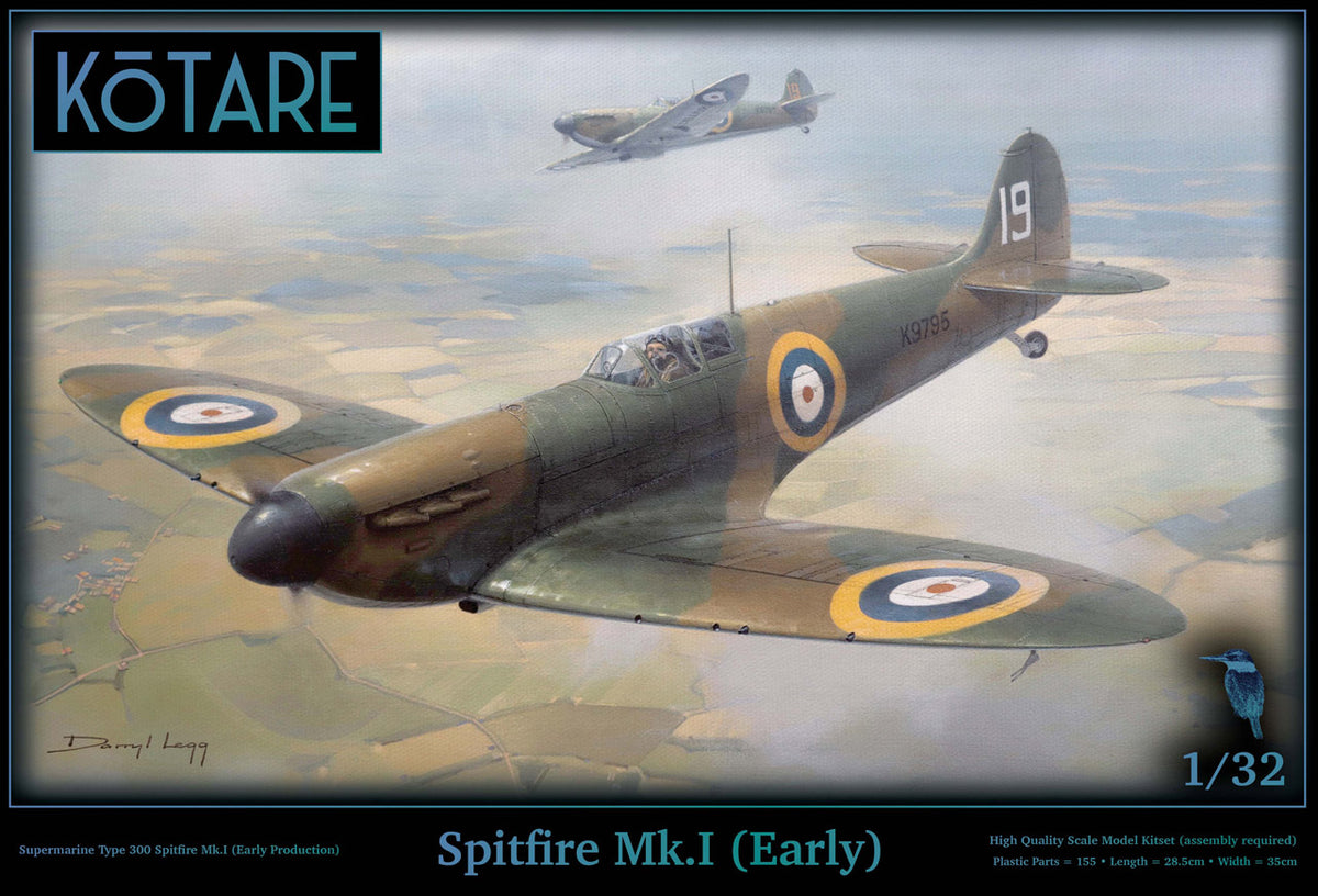 1/32 Spitfire Mk.I (Early) - Hobby Sense
